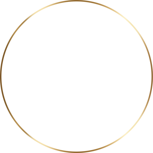 Gold Circle Illustration